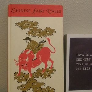 Chinese Fairy Tales Book
